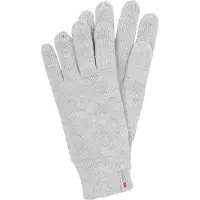 INDICODE JEANS Gants 'Jason' gris clair