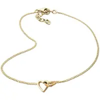 Elli Bijoux de pied 'Herz' or