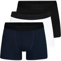 INDICODE JEANS Boxers 'Berlin' bleu / noir / blanc