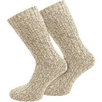 Normani Chaussettes beige