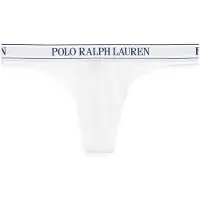 Ralph Lauren Slip bleu foncé / blanc