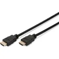 Digitus Câble HDMI de 5m, mâle/mâle 19 broches -