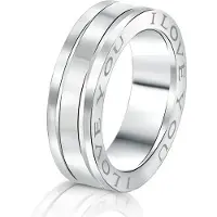 Lucardi Bague argent