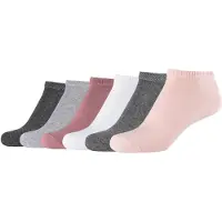 Mustang Chaussettes gris / anthracite / gris foncé / rose / magenta / blanc