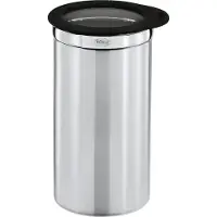 Rösle Kaffeedose mit Frischhaltedeckel Ø 10 cm Höhe 19, 16555 150555 4004293165558