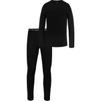 Normani Ensemble de linge beige / noir / blanc