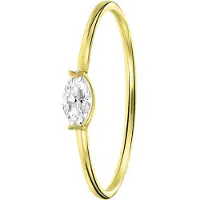 Lucardi Bague 'Klassisch' or