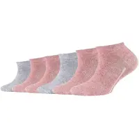 Camano Chaussettes gris chiné / rose ancienne