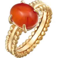Elli PREMIUM Bague or / homard