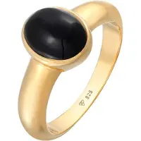 KUZZOI Bague or / noir