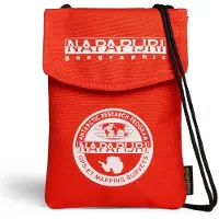 Napapijri Porte-monnaies 'H-Hornby' rouge / noir / blanc
