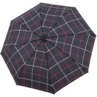 Doppler Parapluie beige / rouge / noir