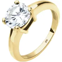 Elli PREMIUM Bague jaune d'or