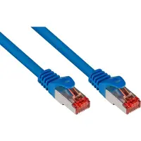 Varia Good Connections Cat.6 Patchkabel S/FTP blau 5m