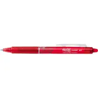 Pilot Pen Frixion Clicker Erasable Pen 12 Units Rouge Enfants