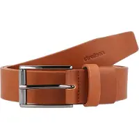 Strellson Ceinture cognac / argent