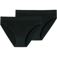 Schiesser Slip ' Classic Seamless ' noir