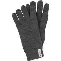 INDICODE JEANS Gants 'Jason' gris foncé