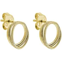 Liebeskind berlin Boucles d'oreilles 'LJ-0362-E-11' or