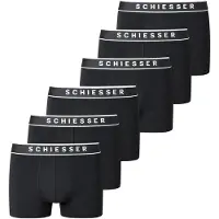Schiesser Boxers noir / blanc