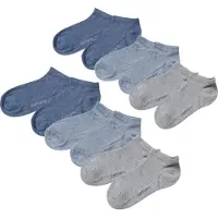 Camano Chaussettes bleu fumé / bleu-gris / gris chiné