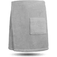 Normani Peignoir court 'Mersin' gris