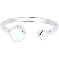 Elli Bague 'Geo' argent