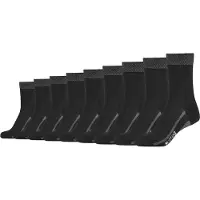 Mustang Chaussettes 'True Denim' gris foncé / noir