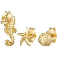 Elli Parure de bijoux or