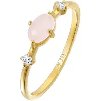 Elli PREMIUM Bague or / rose