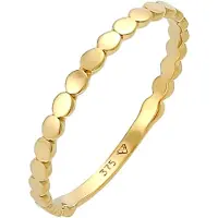 Elli PREMIUM Bague 'Kreis' or