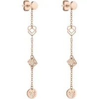 Liebeskind berlin Boucles d'oreilles or rose