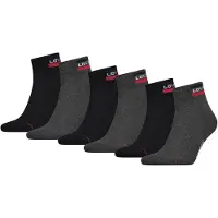 Levi's Chaussettes gris / noir