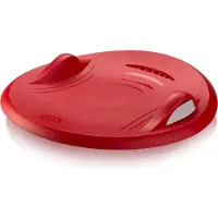 PLASTKON Plaque de traîneau Supernova rouge 70