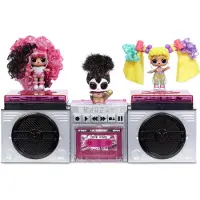 L.O.L. Surprise! Entertainment 566960E7C ; 566984E7C ; 566977E7C ; 566991E7C - L.O.L. Surprise Remix Hairflip Tots Série A