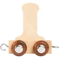 Small Foot Design 7468 - Wagon Lettres I