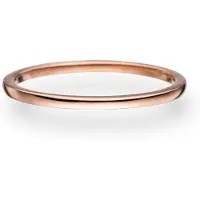 Glanzstücke Bague or rose
