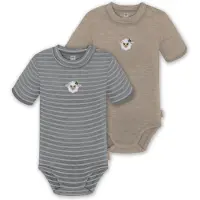 Normani Barboteuse / body 'Tihoi' beige / gris