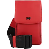 Braun Büffel Sac à bandoulière 'Capri' rouge