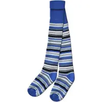 Normani Collant bleu / bleu clair / noir / blanc