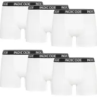 INDICODE JEANS Boxers ' Milano ' noir / blanc
