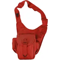 Normani Sac à bandoulière rouge