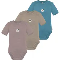 Normani Barboteuse / body 'Tauranga' chamois / beige foncé / kaki / pétrole / blanc