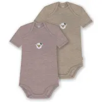 Normani Barboteuse / body 'Tauranga' beige / mélange de couleurs / rose