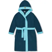 Normani Peignoir 'Malia' bleu / bleu clair