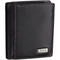 Maître Porte-monnaies 'Fusto Helge' noir