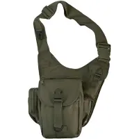 Normani Sac à bandoulière olive