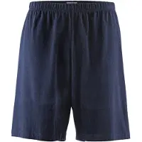 Jan Vanderstorm Pantalon de nuit court , Unicolore