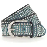 B.belt Ceinture 'Riva' menthe / argent