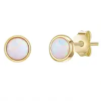 Glanzstücke Boucles d'oreilles jaune d'or / mélange de couleurs